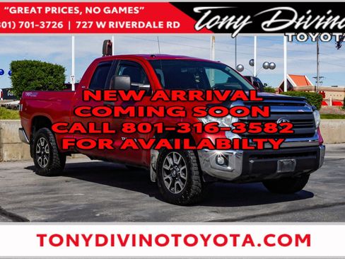 Used 2014 Toyota Tundra SR5 w/ TRD Off Road Package AWD/4WD image 1