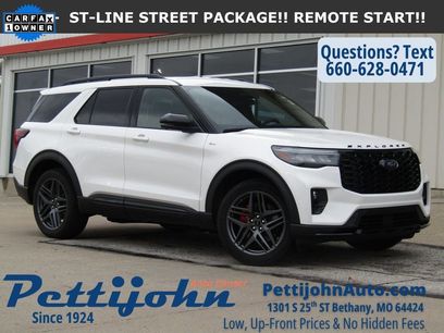 Used 2025 Ford Explorer ST-Line w/ ST-Line Street Pack
