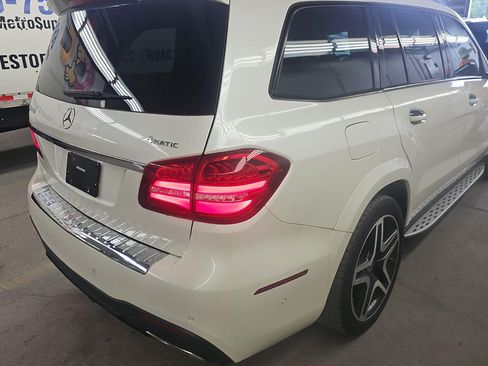 Used 2017 Mercedes-Benz GLS 550 4MATIC w/ Night Package image 3