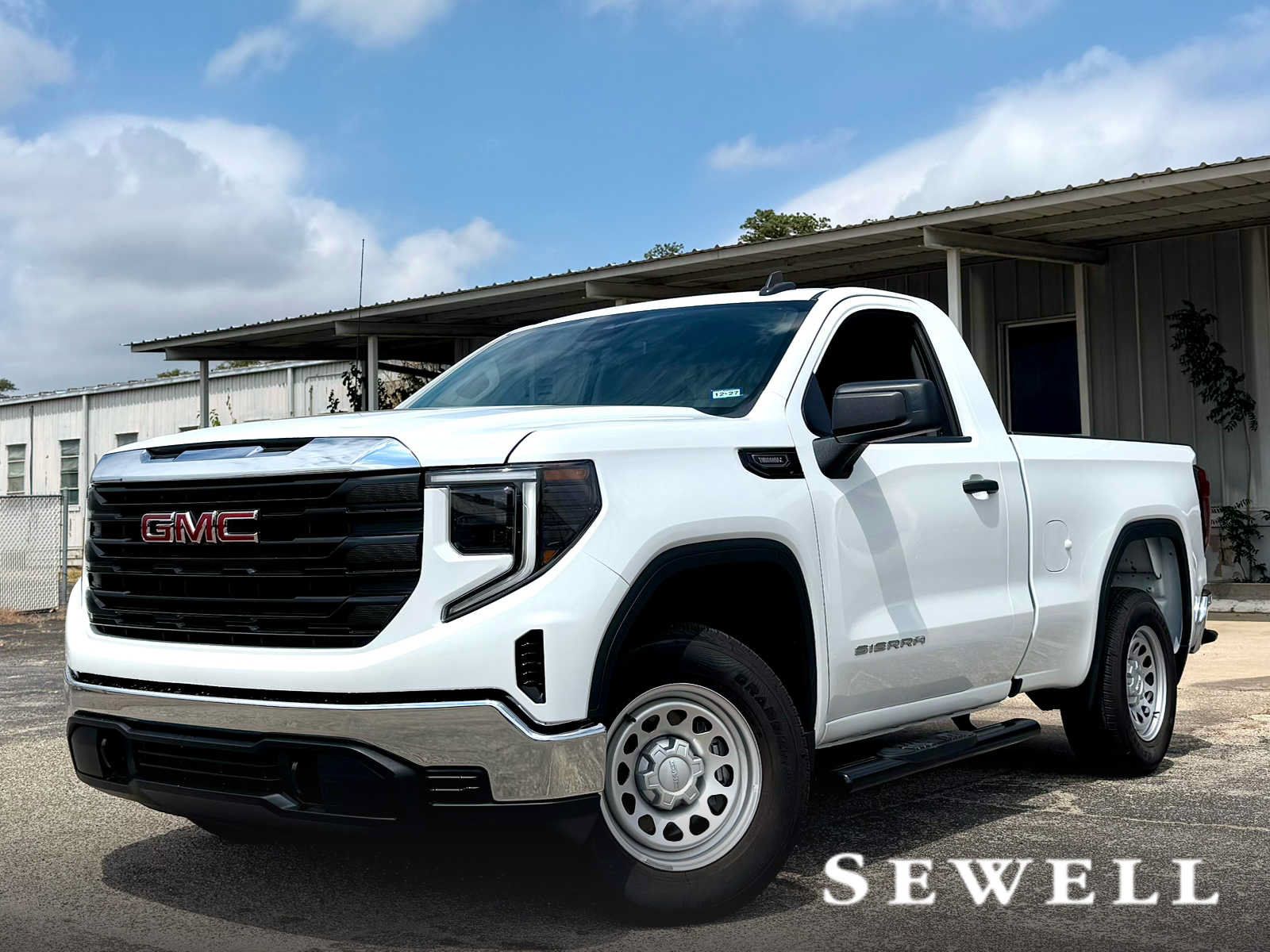 Certified 2026 GMC Sierra 1500 Pro w/ Trailering Package RWD image 1