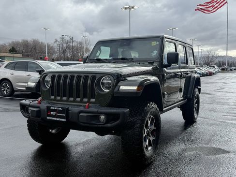 Used 2021 Jeep Wrangler Unlimited Rubicon w/ Dual Top Group image 3