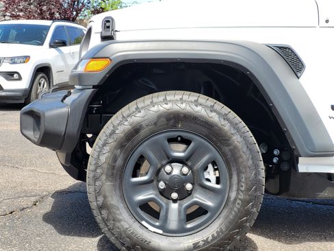 New 2026 Jeep Wrangler Sport AWD/4WD image 10