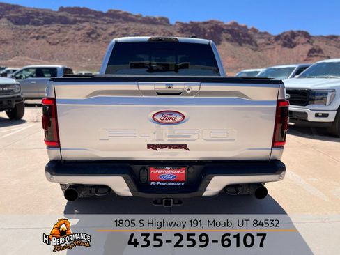 Used 2022 Ford F150 Raptor w/ Equipment Group 801A High AWD/4WD image 10