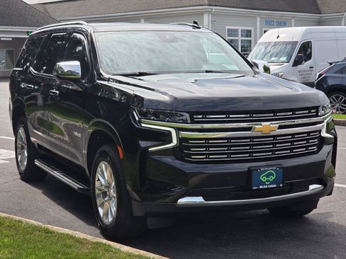 Certified 2024 Chevrolet Tahoe Premier AWD/4WD image 1