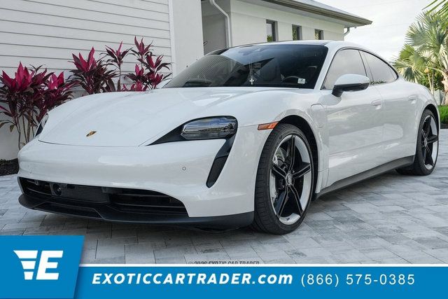 Used 2024 Porsche Taycan RWD image 1