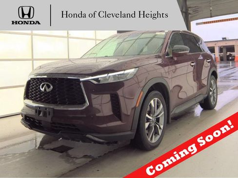 Used 2024 INFINITI QX60 Luxe w/ Vision Package AWD/4WD image 1