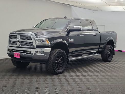 Used 2018 RAM 3500 Laramie w/ Cold Weather Group image 1