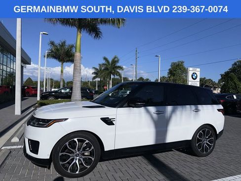 Used 2022 Land Rover Range Rover Sport HSE Silver Edition AWD/4WD image 5