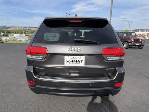 Used 2015 Jeep Grand Cherokee Limited AWD/4WD image 6