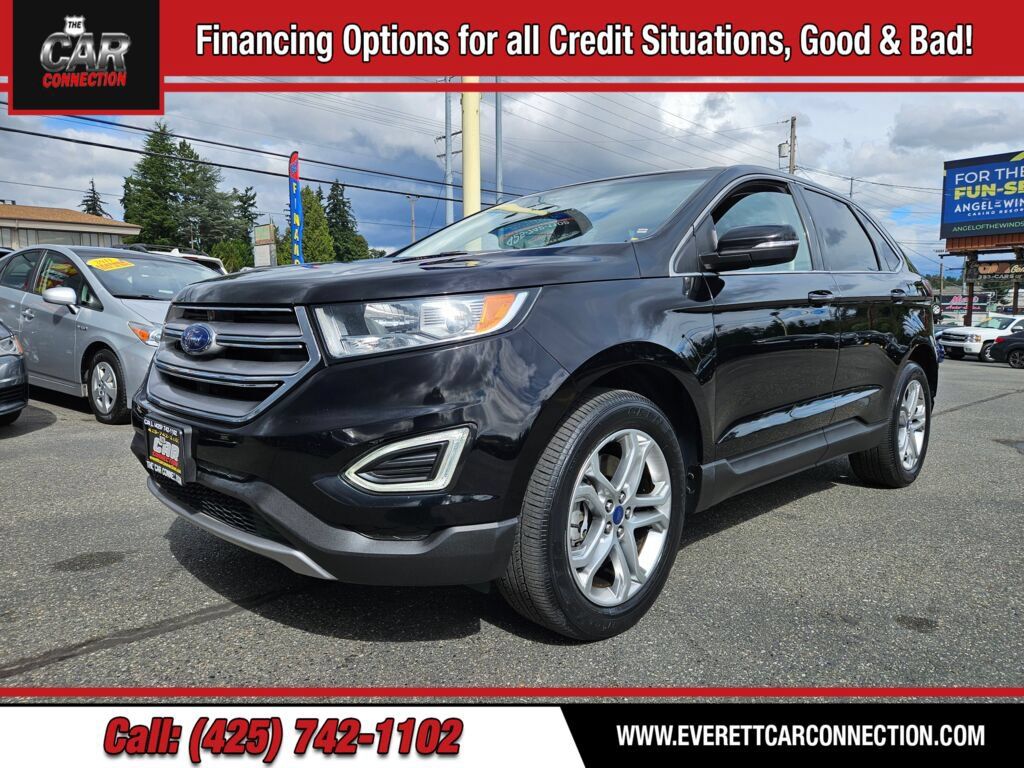 Used 2017 Ford Edge Titanium AWD/4WD image 1
