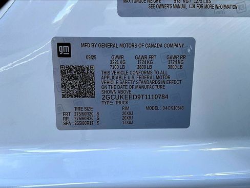 New 2026 Chevrolet Silverado 1500 RST image 17