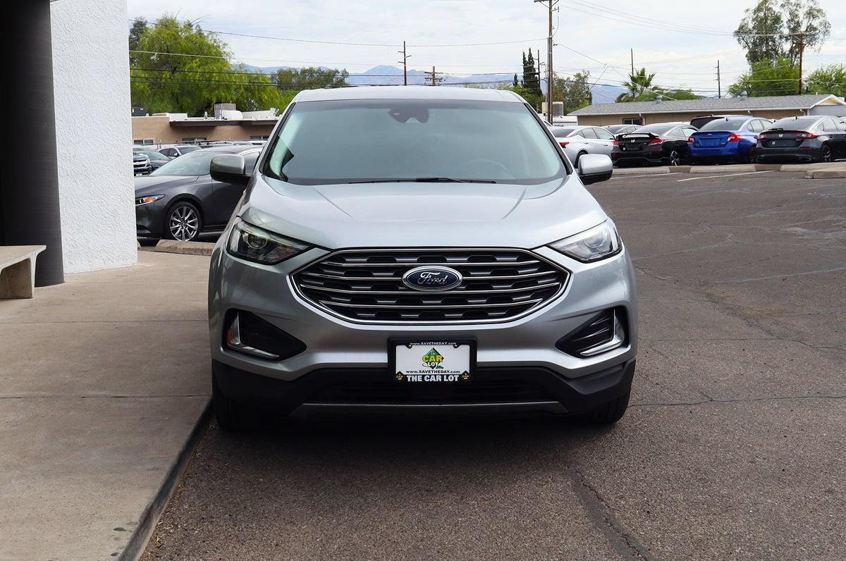 Used 2022 Ford Edge SEL AWD/4WD image 16