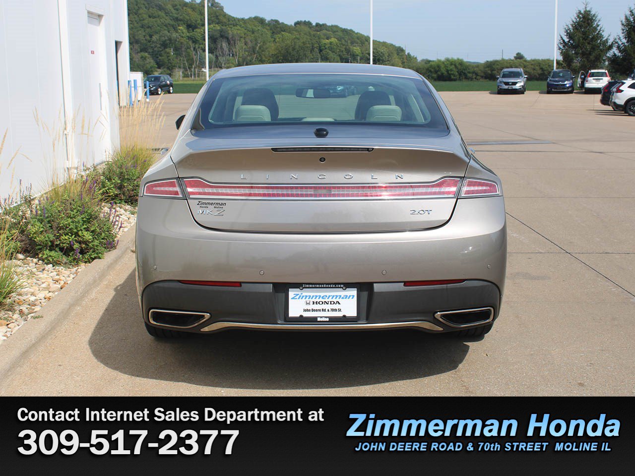 Used 2018 Lincoln MKZ Reserve FWD image 5