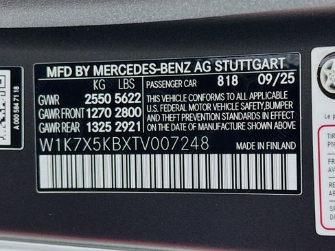 New 2026 Mercedes-Benz AMG GT 43 image 24