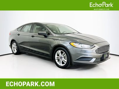 Used 2018 Ford Fusion SE w/ Fusion SE Technology Package