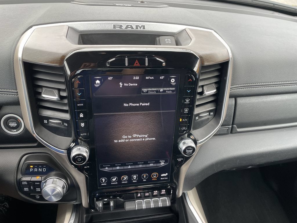 Used 2021 RAM 1500 Laramie AWD/4WD image 18