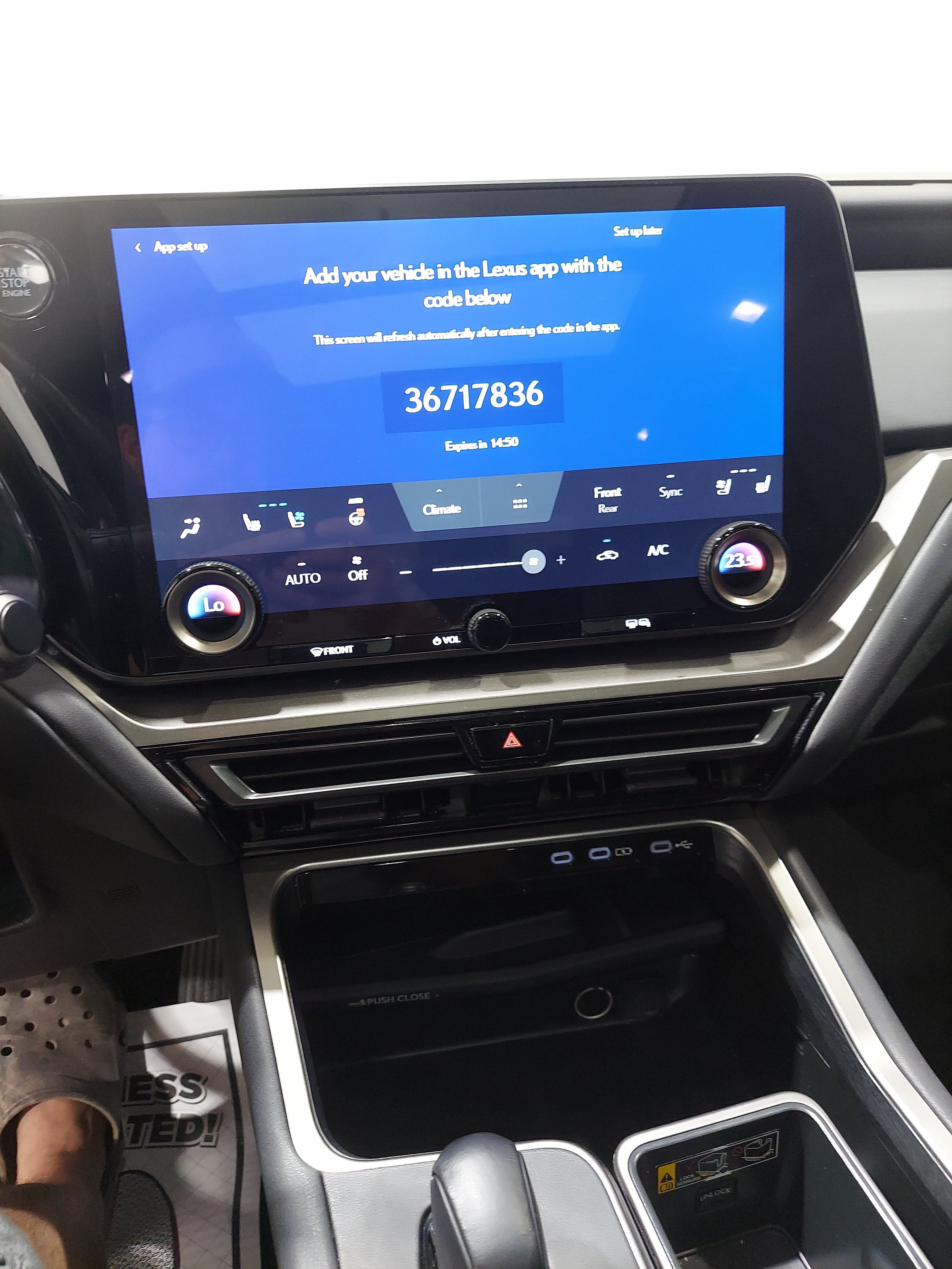 Used 2024 Lexus TX 350 AWD image 9