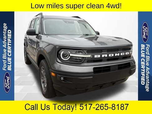Certified 2024 Ford Bronco Sport Big Bend w/ Convenience Package AWD/4WD image 1