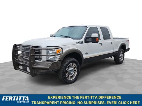 Used 2016 Ford F250 King Ranch w/ FX4 Off-Road Package image 1