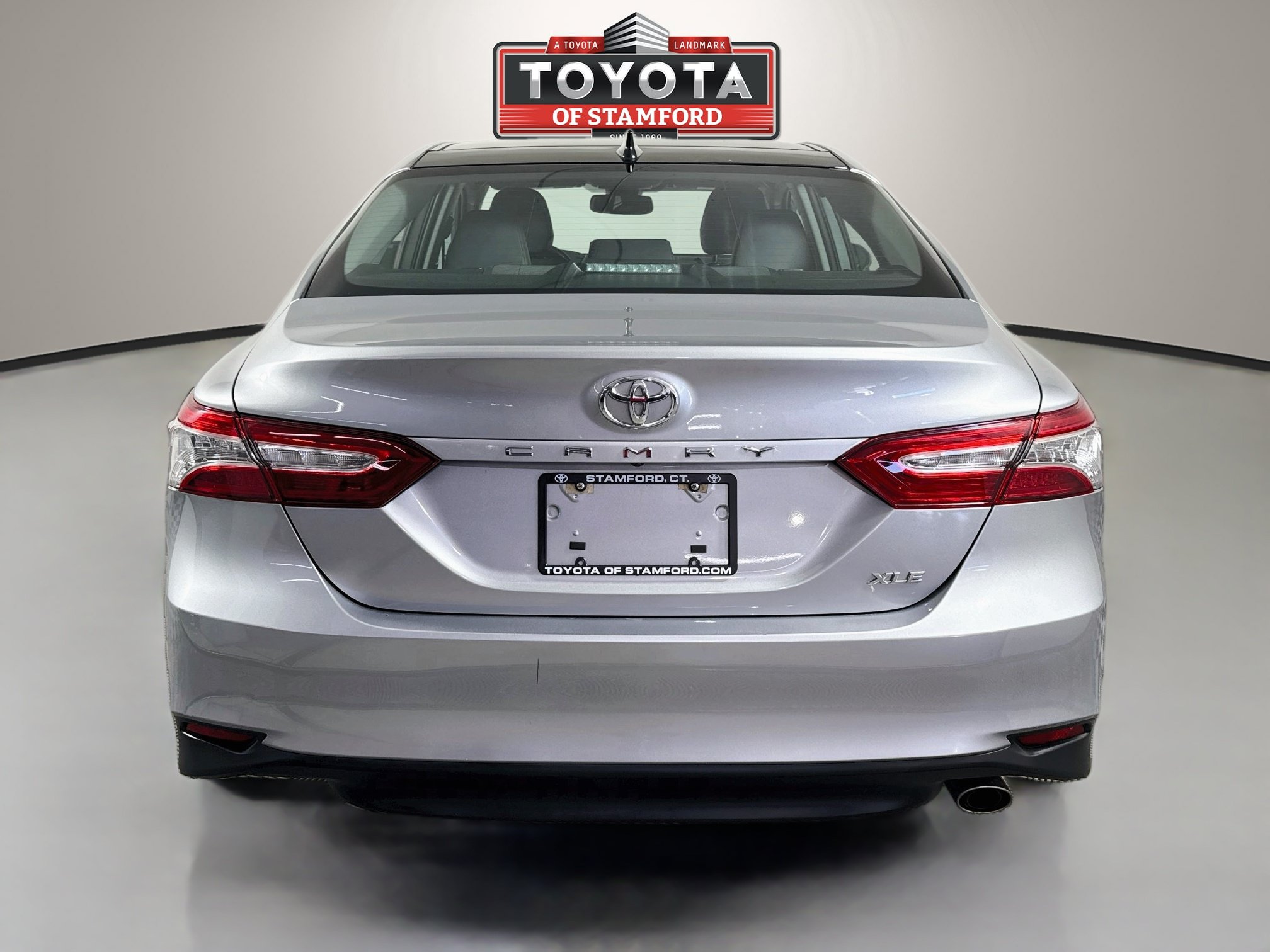 Certified 2020 Toyota Camry XLE w/ Navigation Package FWD image 6
