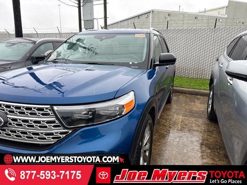 Used 2023 Ford Explorer Limited RWD image 1