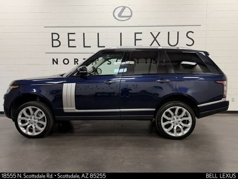 Used 2016 Land Rover Range Rover Autobiography AWD/4WD image 7