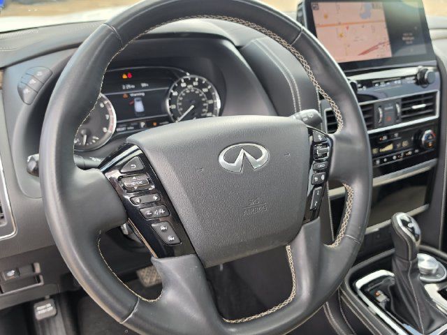 Used 2023 INFINITI QX80 Premium Select w/ Cargo Package AWD/4WD image 12