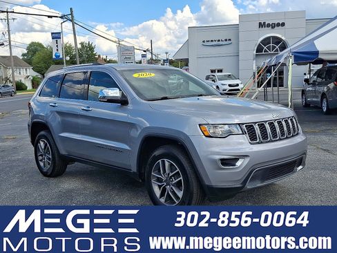 Used 2020 Jeep Grand Cherokee Limited image 1