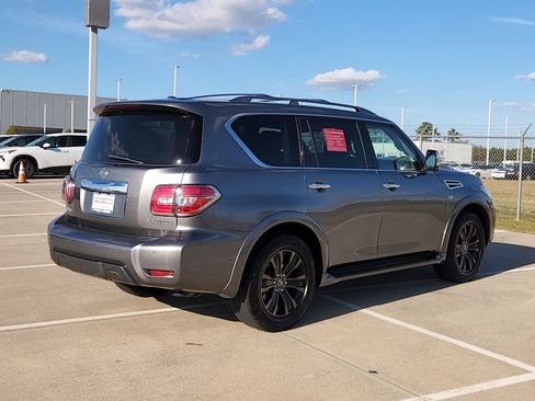 Certified 2019 Nissan Armada Platinum w/ Captain's Chairs Package image 5