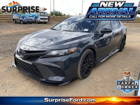 Used 2024 Toyota Camry TRD FWD image 1