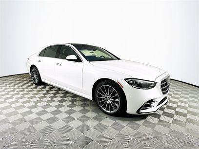 New 2025 Mercedes-Benz S 580 4MATIC Sedan