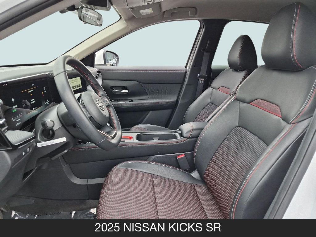 Certified 2025 Nissan Kicks SR FWD image 14