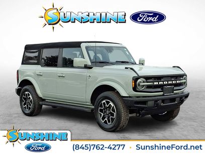Certified 2024 Ford Bronco Outer Banks