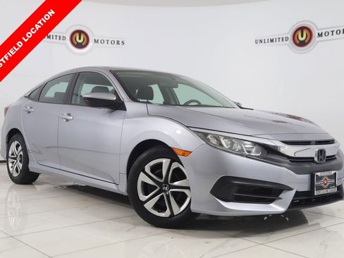 Used 2018 Honda Civic LX image 1
