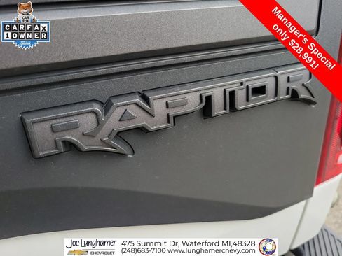 Used 2020 Ford F150 Raptor w/ Equipment Group 802A Luxury AWD/4WD image 34