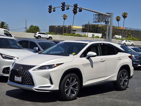 Certified 2021 Lexus RX 350 FWD w/ Premium Package image 8