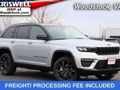 New 2025 Jeep Grand Cherokee Limited