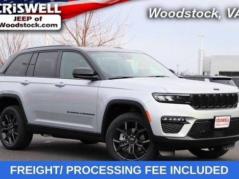 New 2025 Jeep Grand Cherokee Limited AWD/4WD image 1