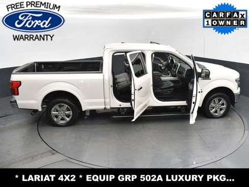 Used 2018 Ford F150 Lariat w/ Equipment Group 502A Luxury image 33