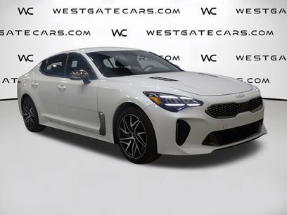 Certified 2022 Kia Stinger GT-Line