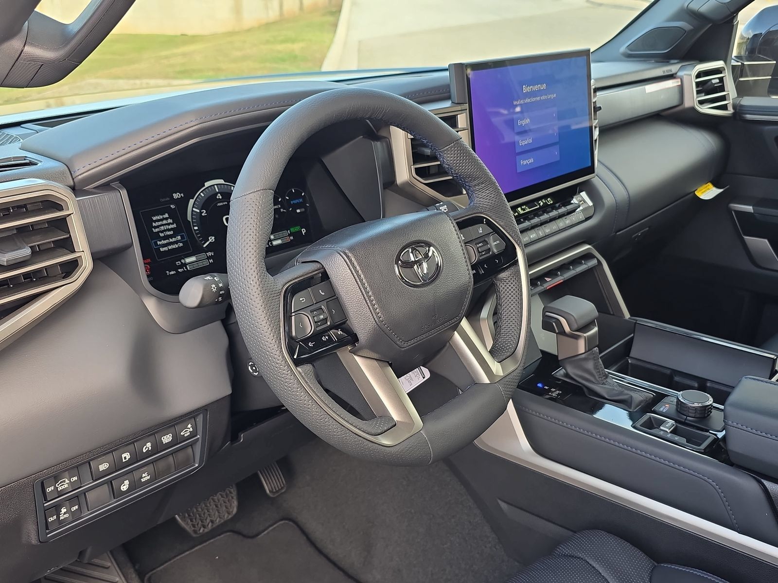New 2026 Toyota Sequoia Platinum AWD/4WD image 12
