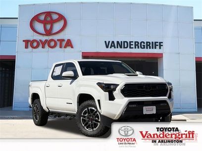 New 2025 Toyota Tacoma TRD Sport