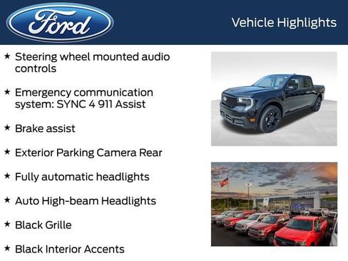 New 2026 Ford Maverick Lariat w/ Black Appearance Package AWD/4WD image 12