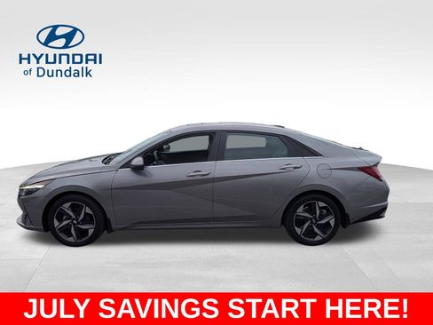 Used 2023 Hyundai Elantra Limited w/ Cargo Package FWD image 2