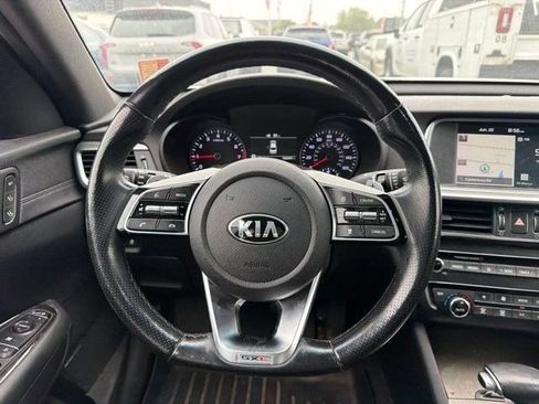 Used 2019 Kia Optima SX w/ SX Limited (Black) Package FWD image 10