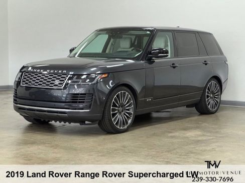 Used 2019 Land Rover Range Rover Long Wheelbase Supercharged image 1