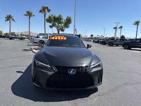 Used 2024 Lexus IS 350 F Sport RWD image 3