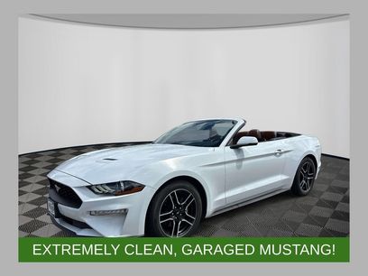 Used 2020 Ford Mustang Premium