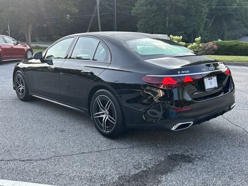Certified 2025 Mercedes-Benz E 450 4MATIC Sedan w/ Multicontour Seating Package image 15