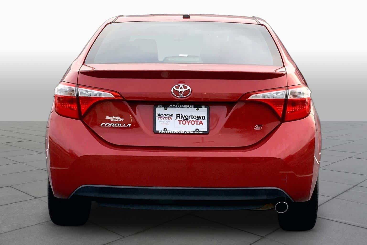 Used 2016 Toyota Corolla S w/ Driver Convenience Package FWD image 5